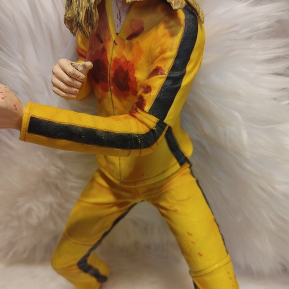 NECA 2004 KILL BILL Motion Activated Sound THE BRIDE Action Figure 18" No Sword - Picture 5 of 11